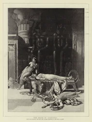 Der Tod der Kleopatra